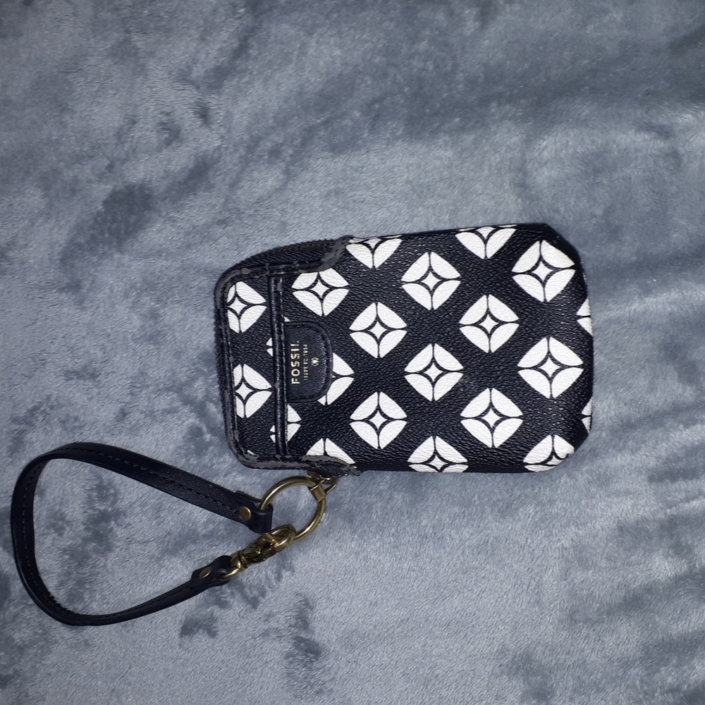 Fossil~Vintage Card Holder